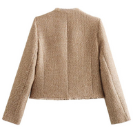 WW | Damen Leichte Sommerjacke Elegant