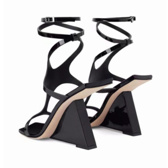 WW | Stilvolles Elegantes Design Sandaletten High Heels für Frauen