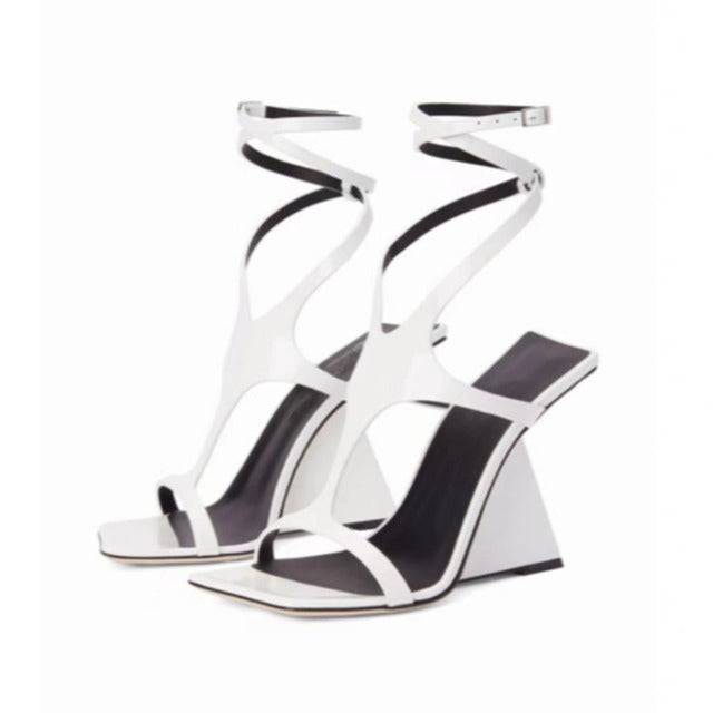 WW | Stilvolles Elegantes Design Sandaletten High Heels für Frauen