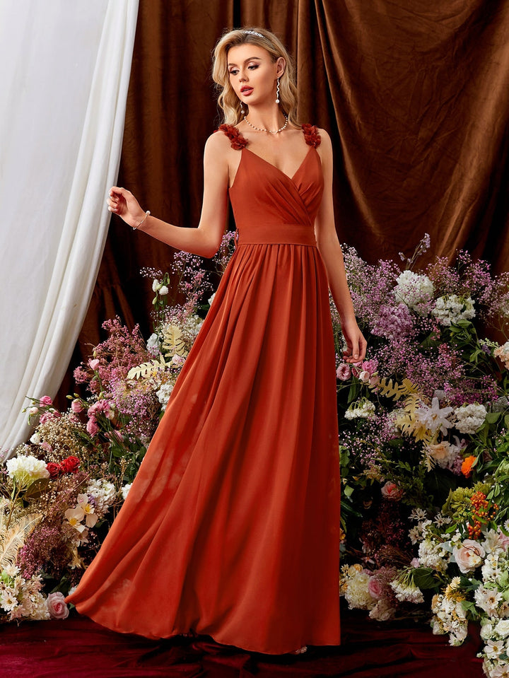W&W Mode | Elegantes Damenkleid Festkleid Brautjungfernkleid