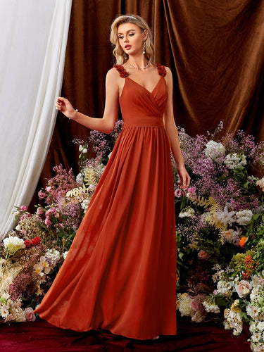 W&W Mode | Elegantes Damenkleid Festkleid Brautjungfernkleid