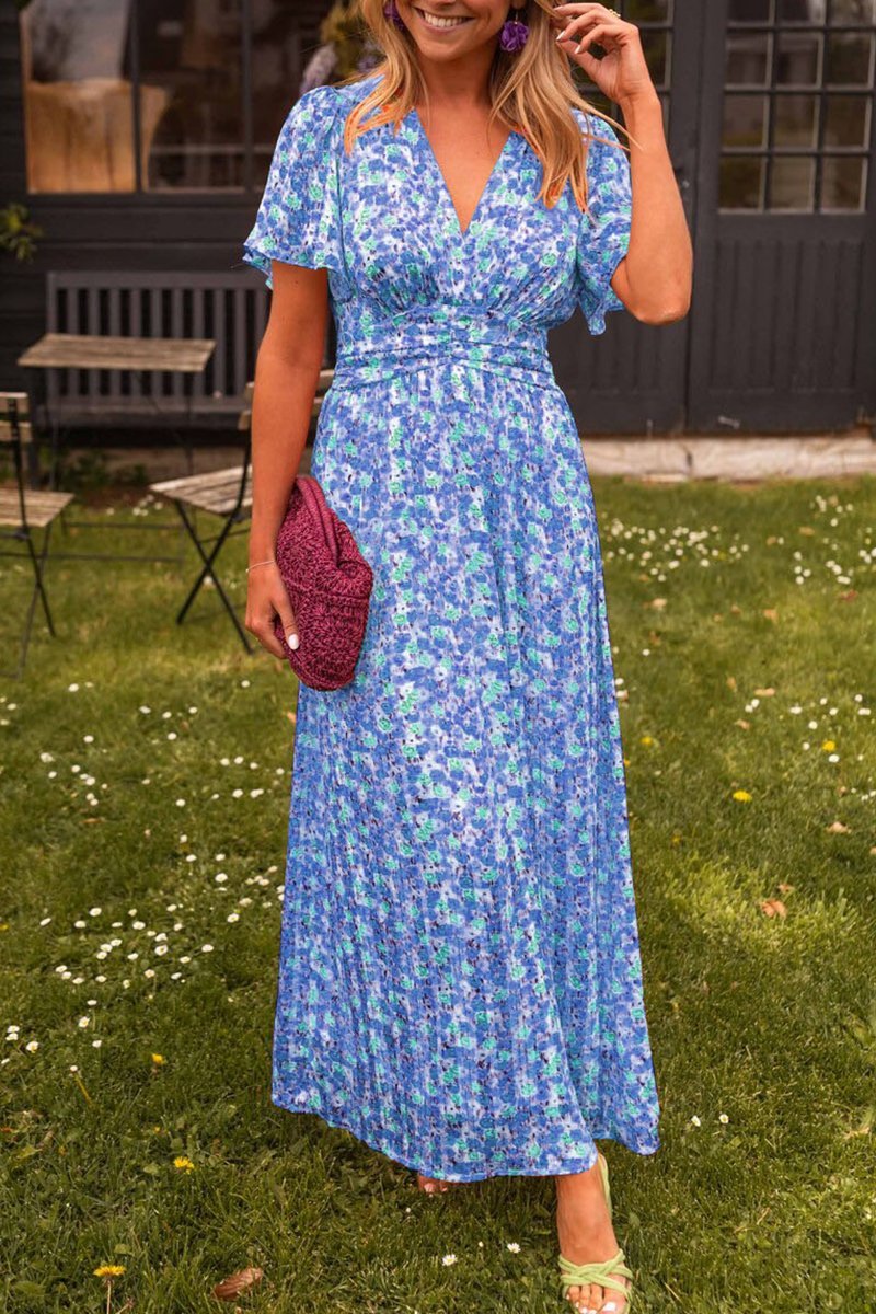 W&W Mode | Elegantes Blumen Kleid Für Den Sommer