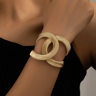 WW | Goldene Doppelte Armband