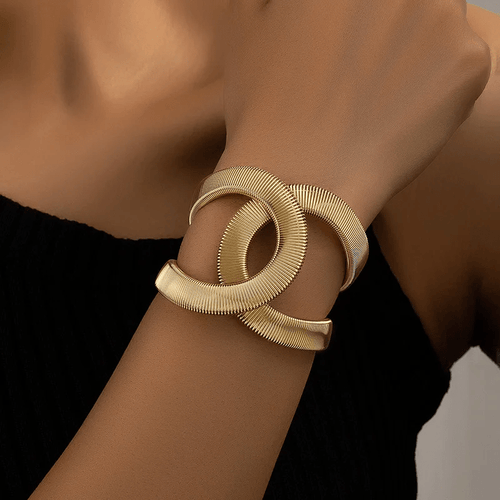 WW | Goldene Doppelte Armband