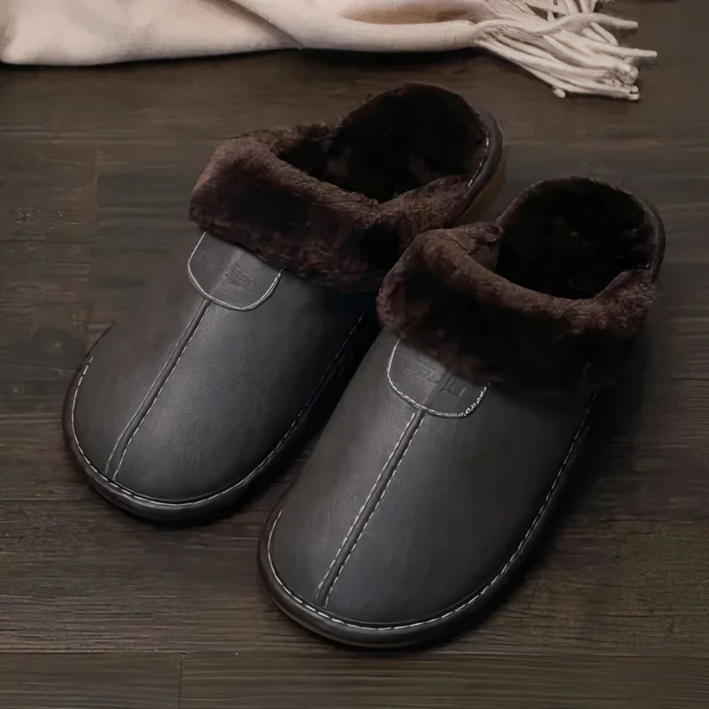 WW | Elegante Leder Herren Sandalen