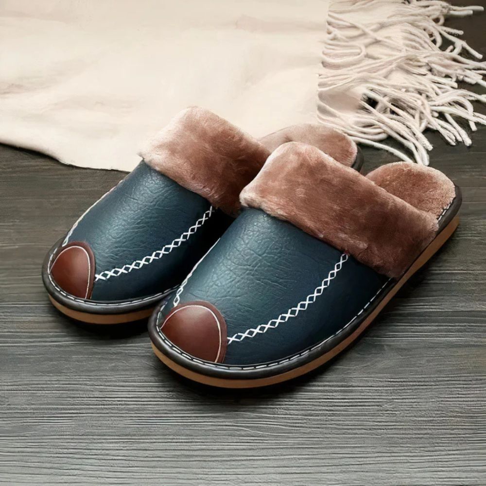 WW | Elegante Leder Herren Sandalen