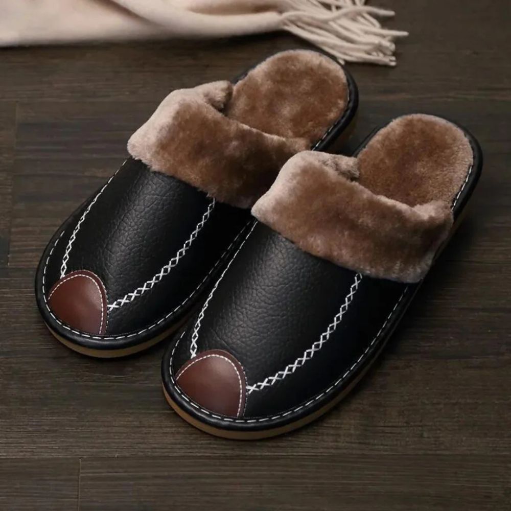 WW | Elegante Leder Herren Sandalen