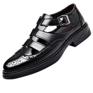 WW | Sommerliche Herrensandalen Aus Leder