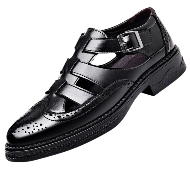 WW | Sommerliche Herrensandalen Aus Leder