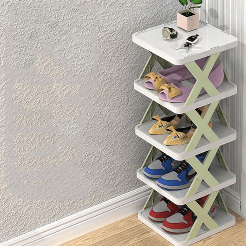 WW | Schuhregal Nachhaltiges Material Schlankes Design