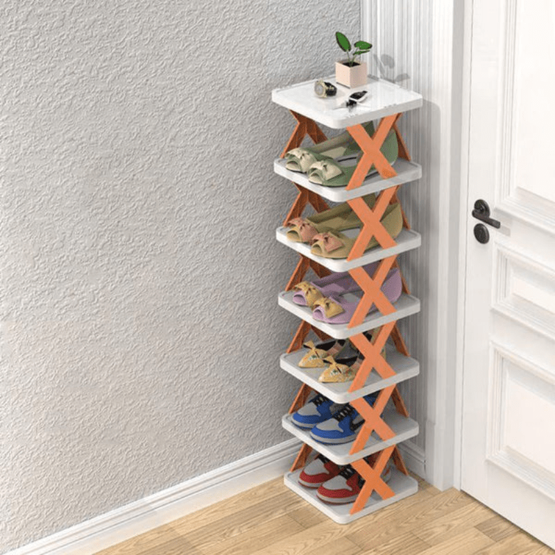 WW | Schuhregal Nachhaltiges Material Schlankes Design