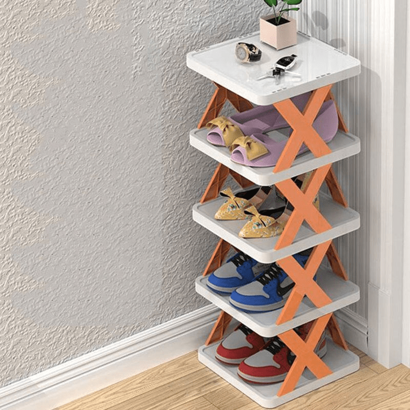 WW | Schuhregal Nachhaltiges Material Schlankes Design