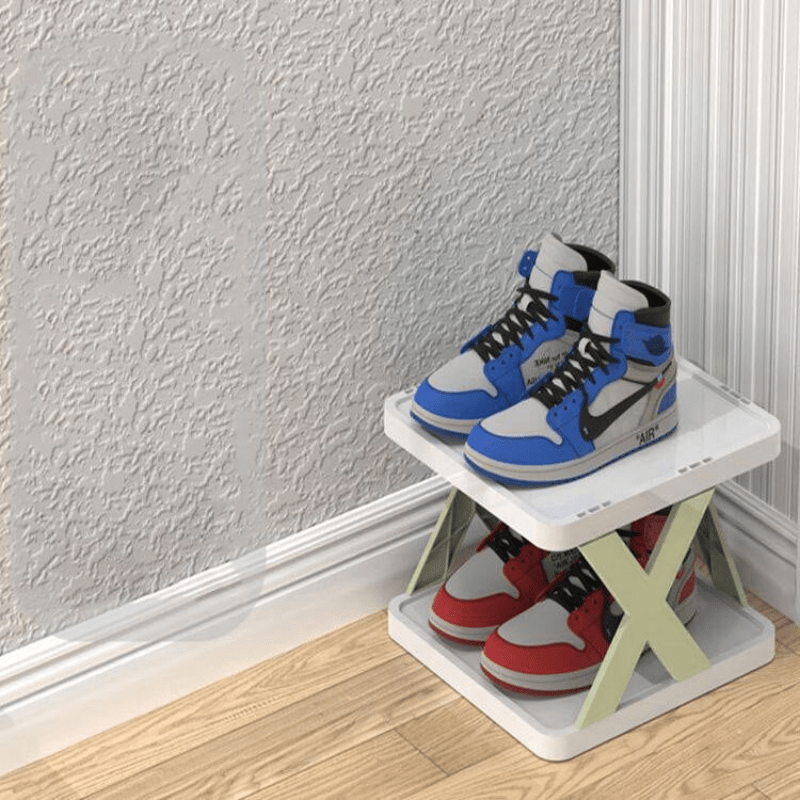 WW | Schuhregal Nachhaltiges Material Schlankes Design