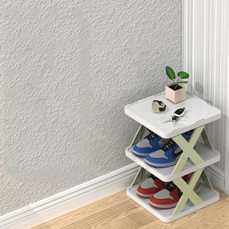 WW | Schuhregal Nachhaltiges Material Schlankes Design