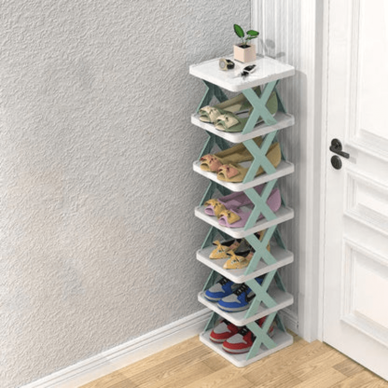 WW | Schuhregal Nachhaltiges Material Schlankes Design