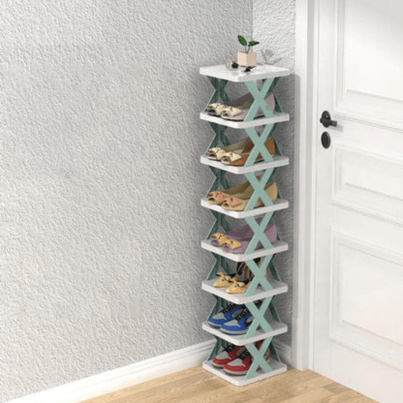 WW | Schuhregal Nachhaltiges Material Schlankes Design