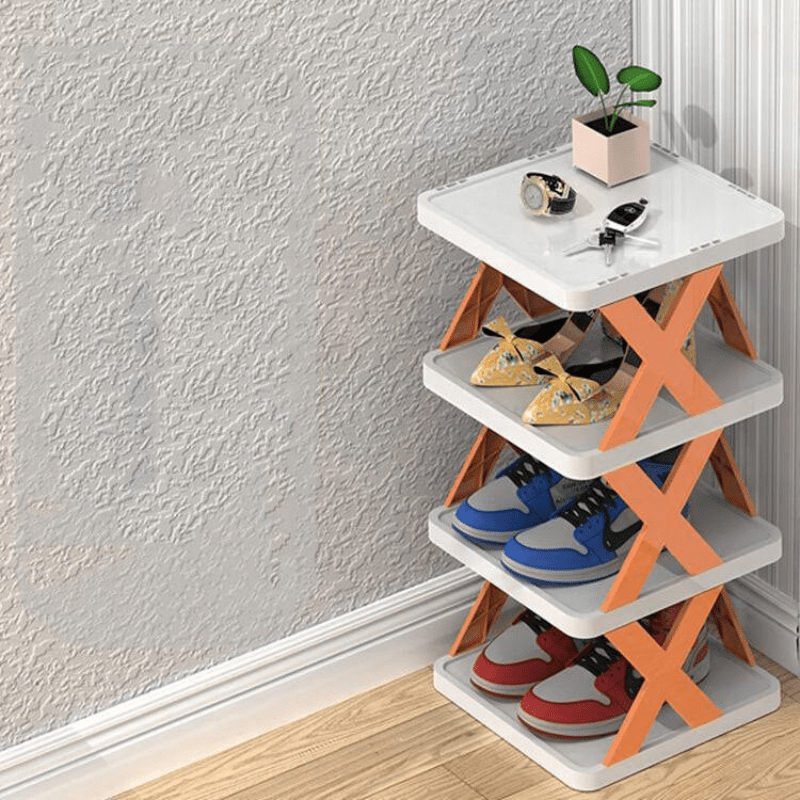 WW | Schuhregal Nachhaltiges Material Schlankes Design