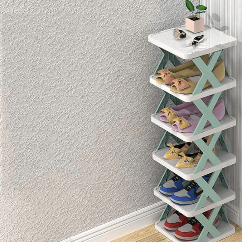 WW | Schuhregal Nachhaltiges Material Schlankes Design