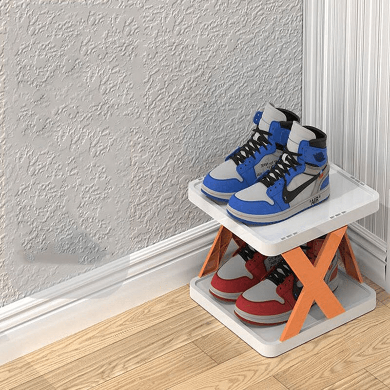 WW | Schuhregal Nachhaltiges Material Schlankes Design