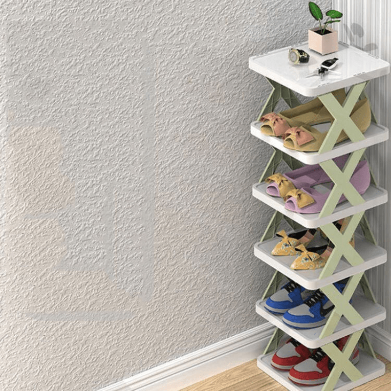 WW | Schuhregal Nachhaltiges Material Schlankes Design
