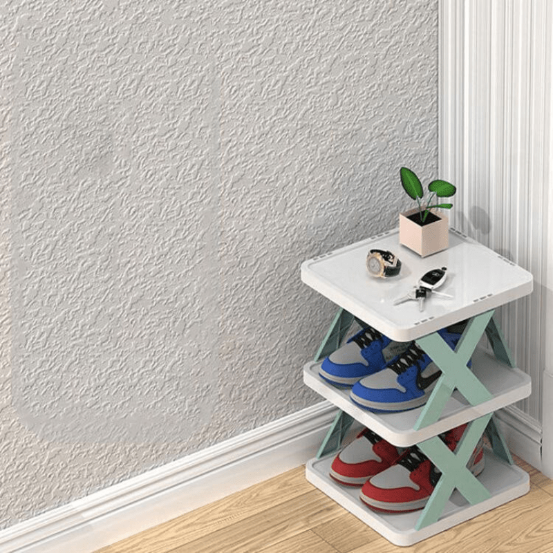 WW | Schuhregal Nachhaltiges Material Schlankes Design