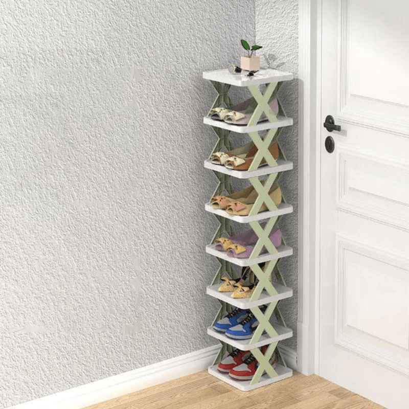 WW | Schuhregal Nachhaltiges Material Schlankes Design