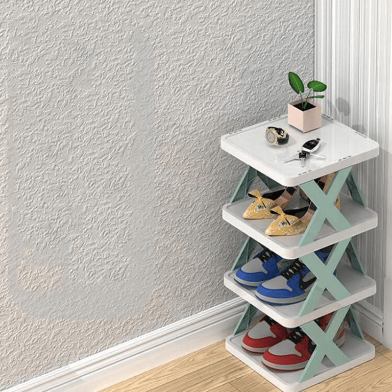 WW | Schuhregal Nachhaltiges Material Schlankes Design