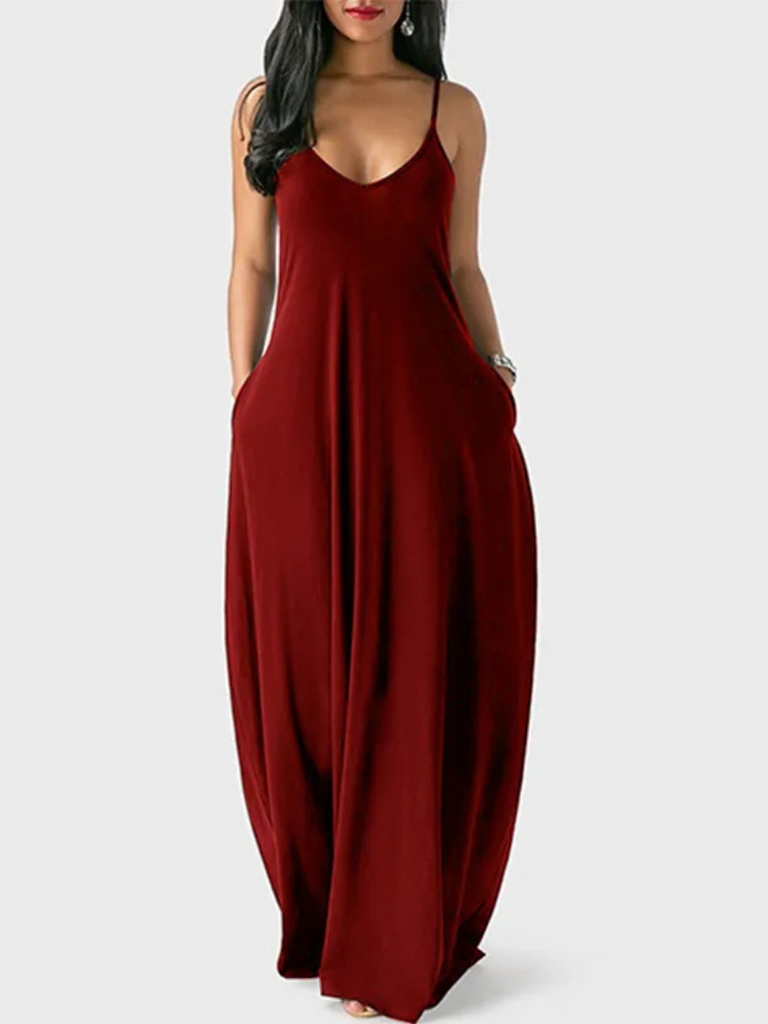 WW | Strand Sommerkleid Midi