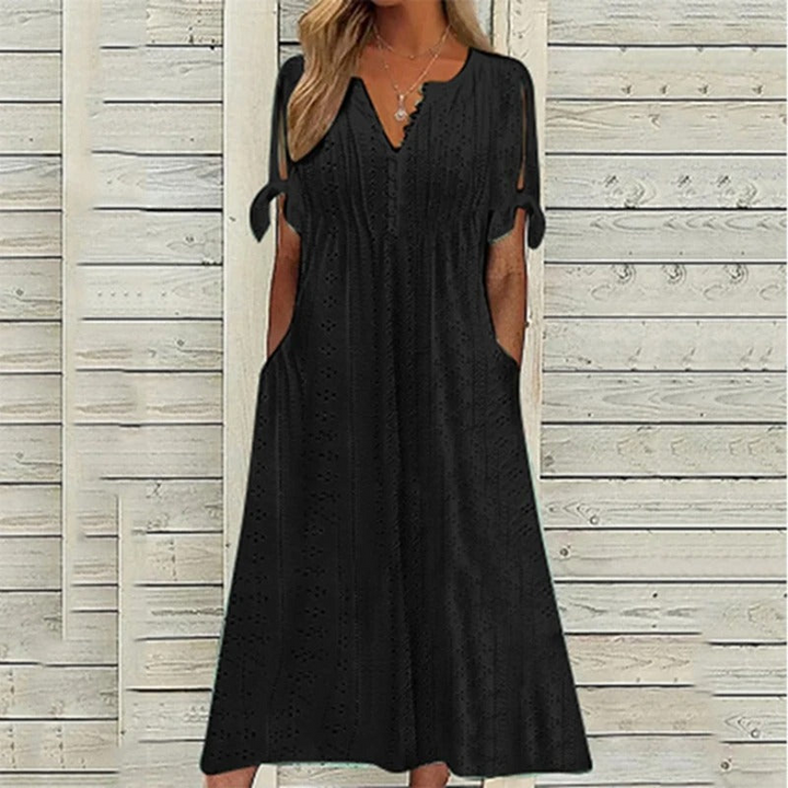 W&W Mode | Elegante Sommerkleid Midi