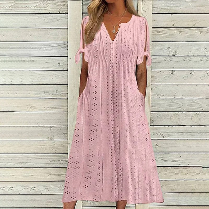 W&W Mode | Elegante Sommerkleid Midi