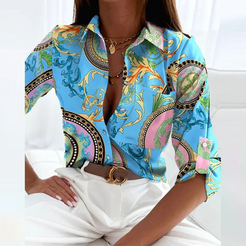 WW | Elegante Sommerbluse Für Einen Schicke Look