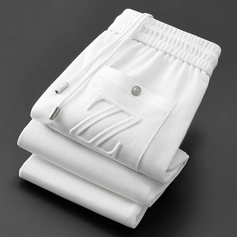 W&W Mode | Elegante Sommer Jogginghose Für Männer