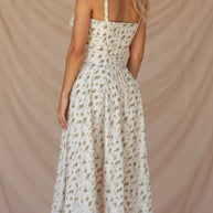 WW | Sommerliches Midi Kleid Mit Trägern & Schlitz Luftig, Elegant & Perfekt Für Warme Tage