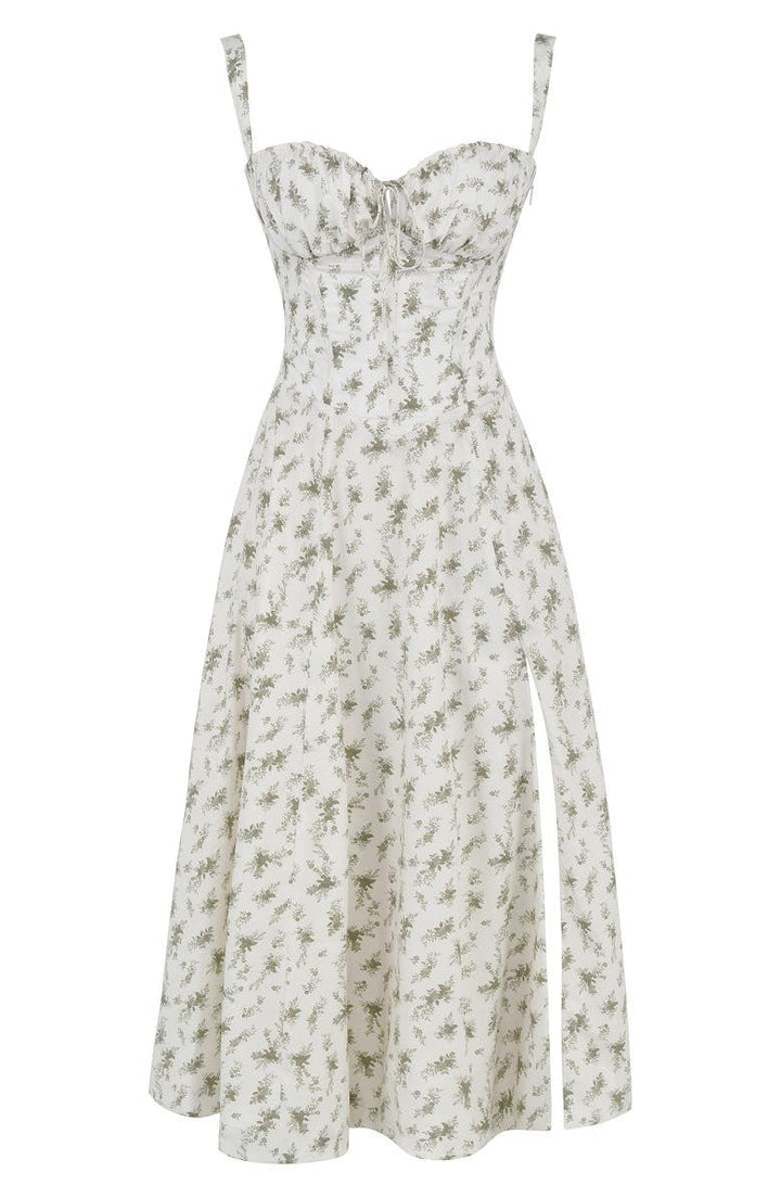 W&W Mode | Sommerliches Midi Kleid Mit Trägern & Schlitz Luftig, Elegant & Perfekt Für Warme Tage