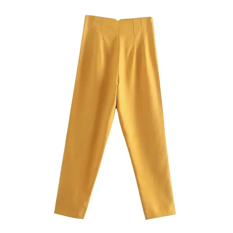 W&W Mode | Stilvolle Damenhose Klassische Schicke Hose