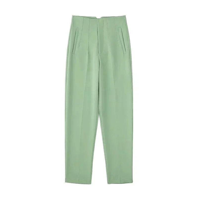 W&W Mode | Stilvolle Damenhose Klassische Schicke Hose