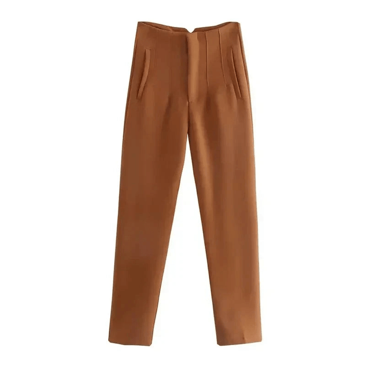 W&W Mode | Stilvolle Damenhose Klassische Schicke Hose