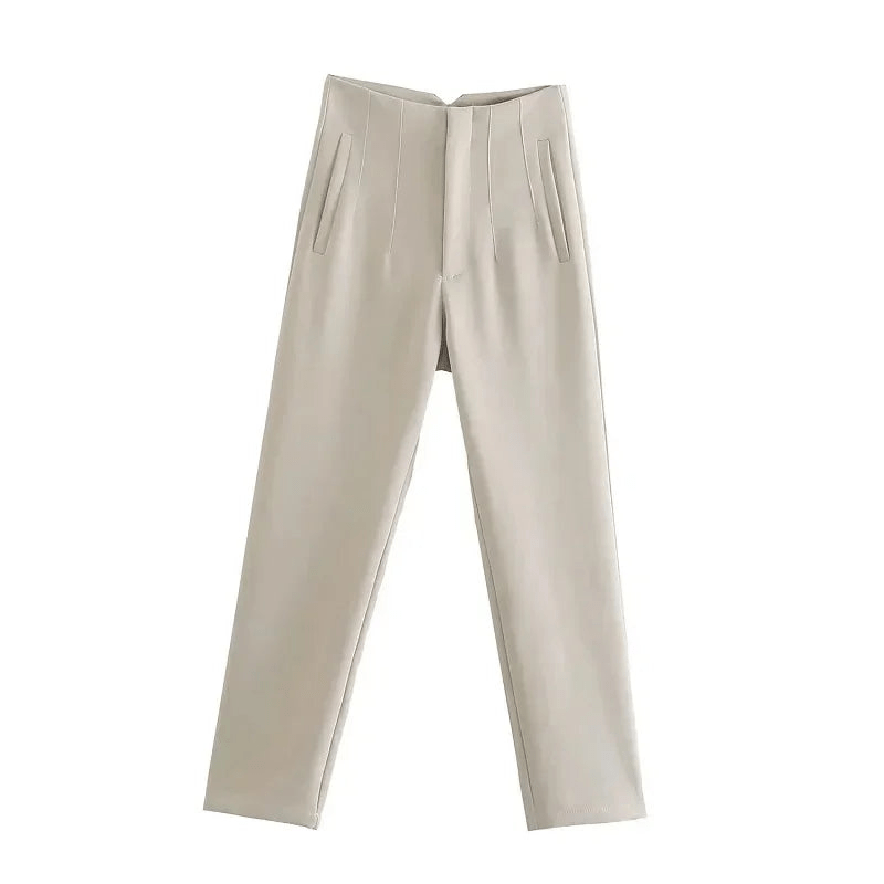 WW | Stilvolle Damenhose Klassische Schicke Hose