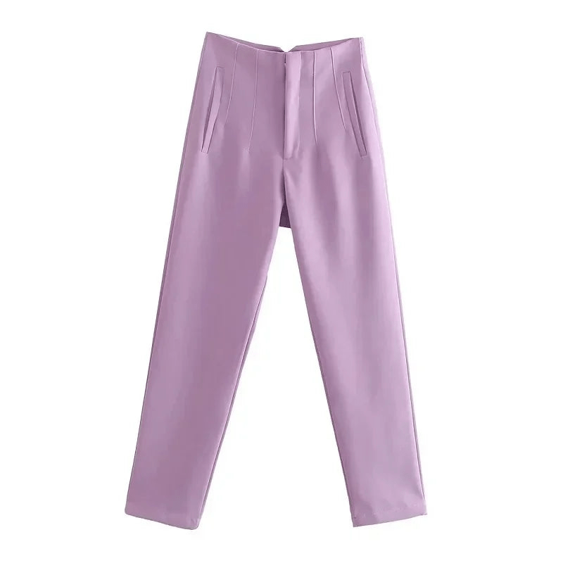 W&W Mode | Stilvolle Damenhose Klassische Schicke Hose