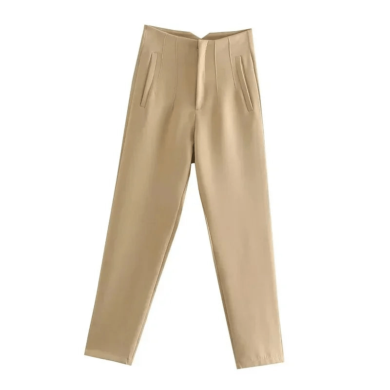 WW | Stilvolle Damenhose Klassische Schicke Hose