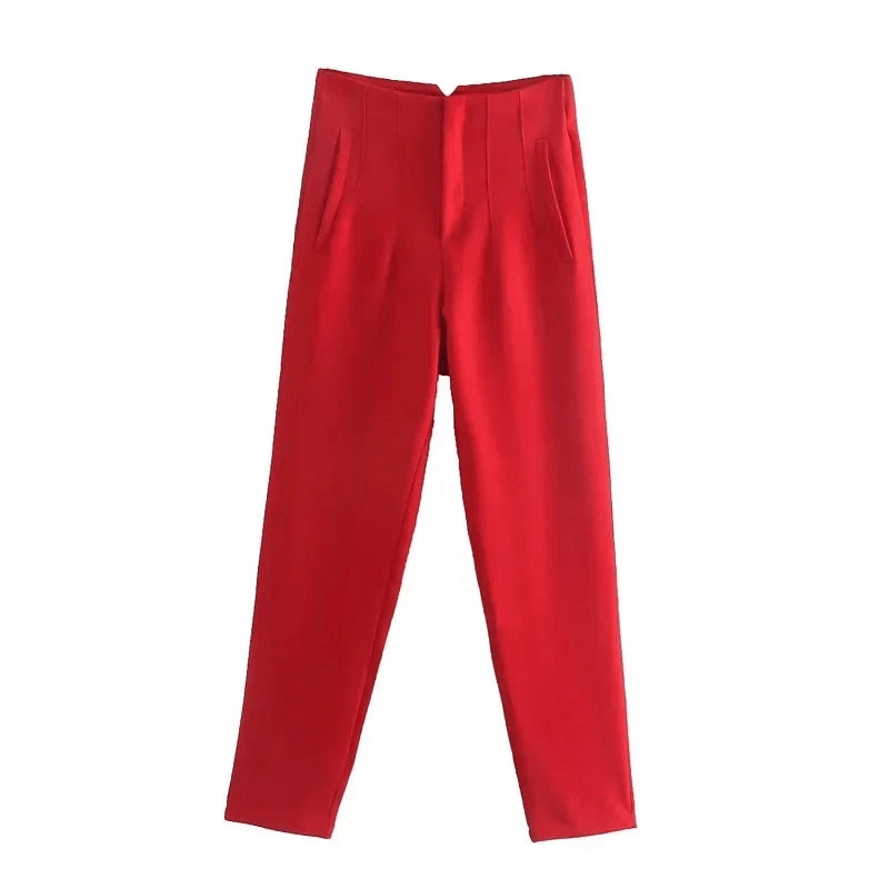 W&W Mode | Stilvolle Damenhose Klassische Schicke Hose