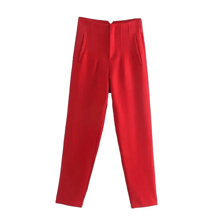 W&W Mode | Stilvolle Damenhose Klassische Schicke Hose