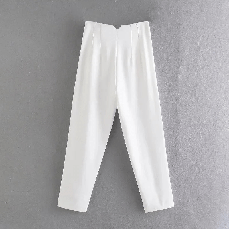 W&W Mode | Stilvolle Damenhose Klassische Schicke Hose