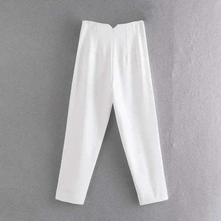 W&W Mode | Stilvolle Damenhose Klassische Schicke Hose