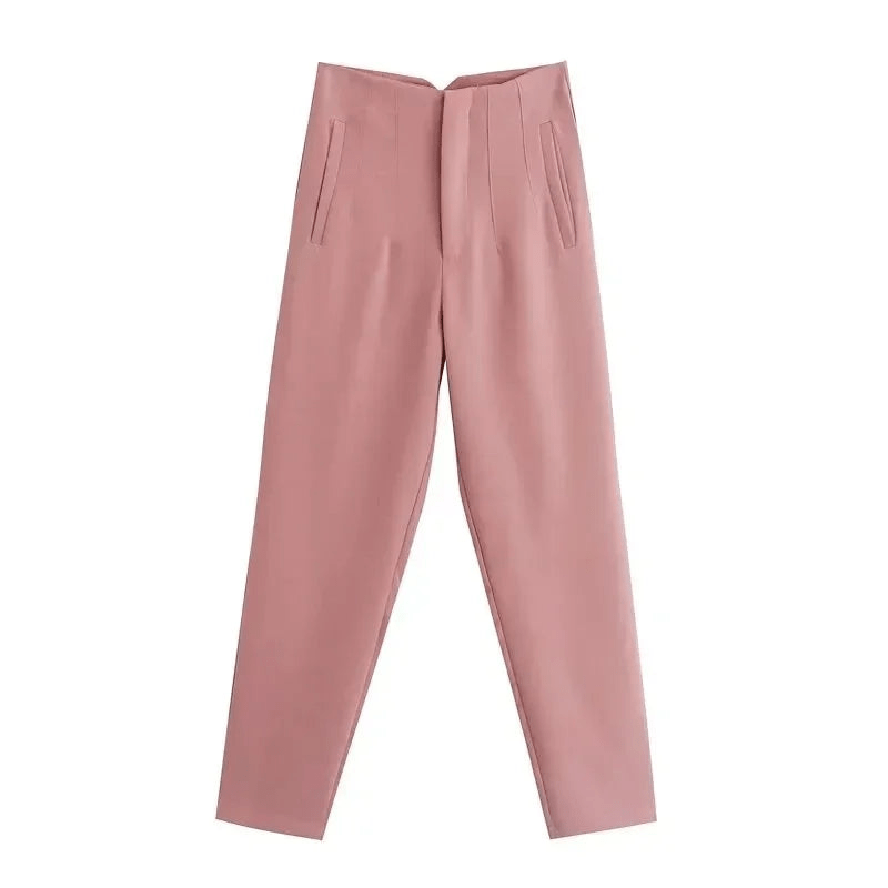 W&W Mode | Stilvolle Damenhose Klassische Schicke Hose