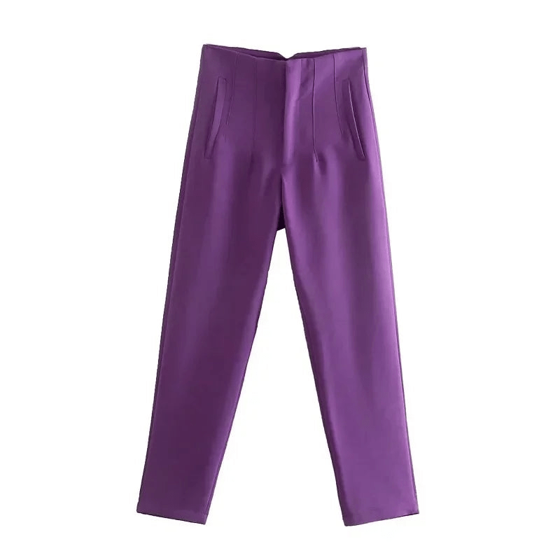 W&W Mode | Stilvolle Damenhose Klassische Schicke Hose