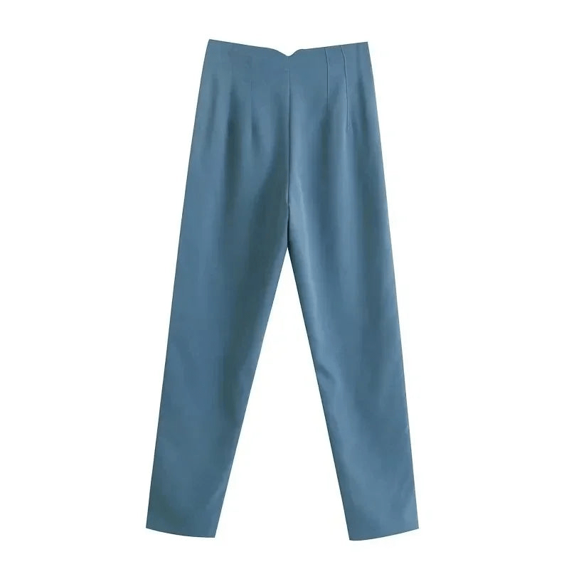 W&W Mode | Stilvolle Damenhose Klassische Schicke Hose