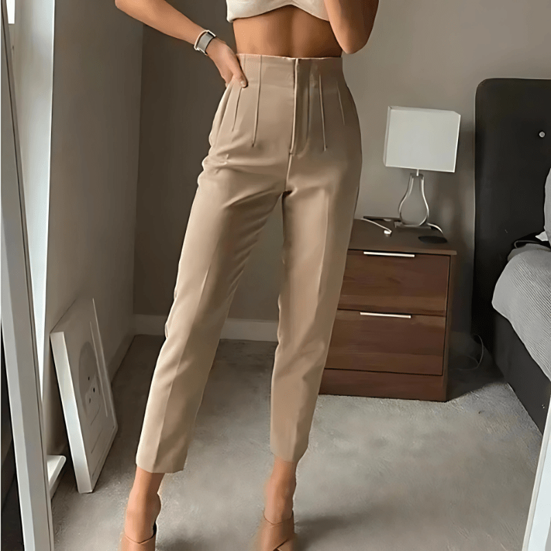 W&W Mode | Stilvolle Damenhose Klassische Schicke Hose
