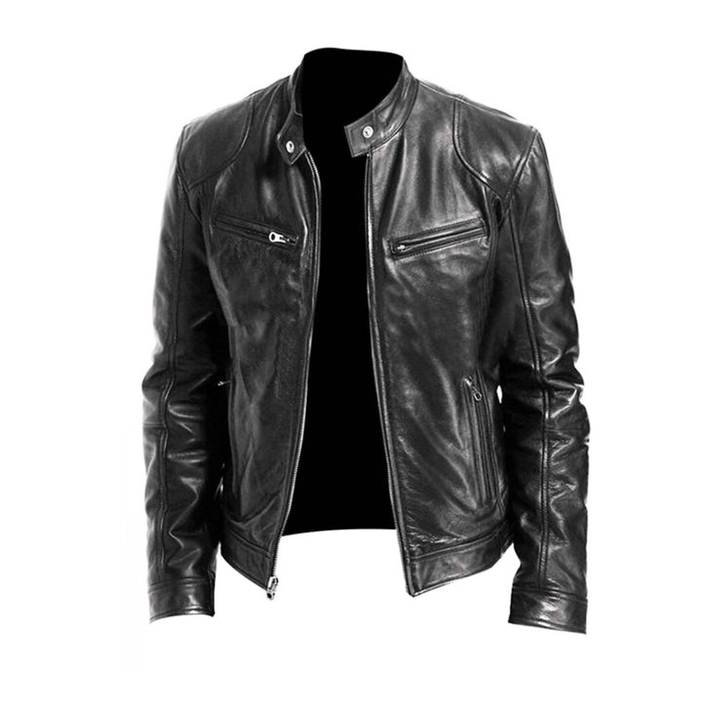 W&W Mode | Lederjacke Für Herren Klassisches Design & Komfortabel