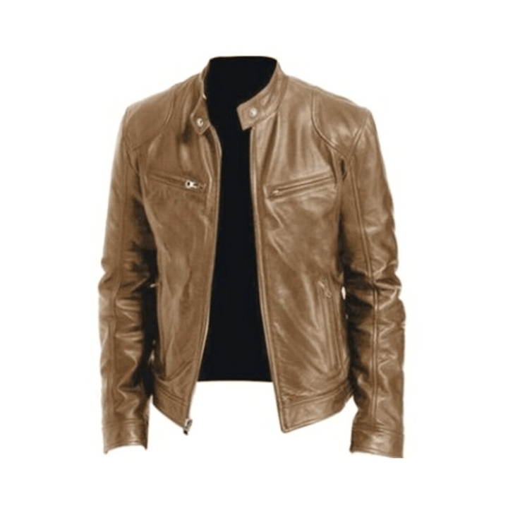 W&W Mode | Lederjacke Für Herren Klassisches Design & Komfortabel
